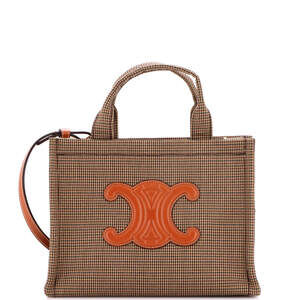 Celine Small Cabas Thais Tote Tweed